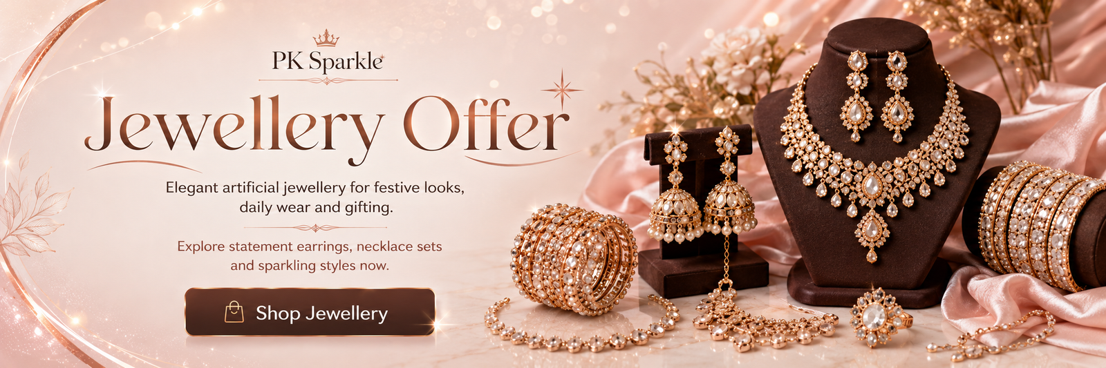 PK Sparkle Grand Opening Offer
