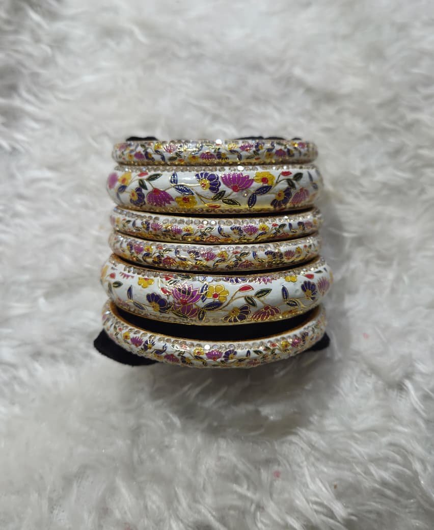 Rajwadi Bangles Set
